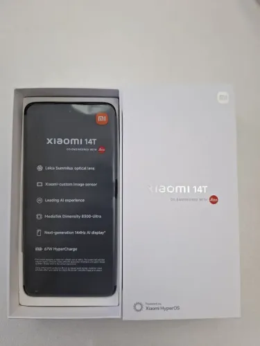 Celular Xiaomi 14T 512GB 12,0 + 6,0 GB