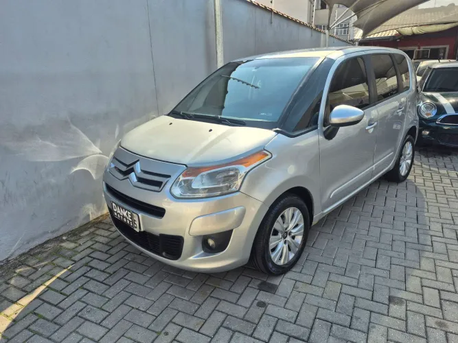 Citroen C3 Picasso GLX 1.6 Flex 16V 5P Mec. 2012