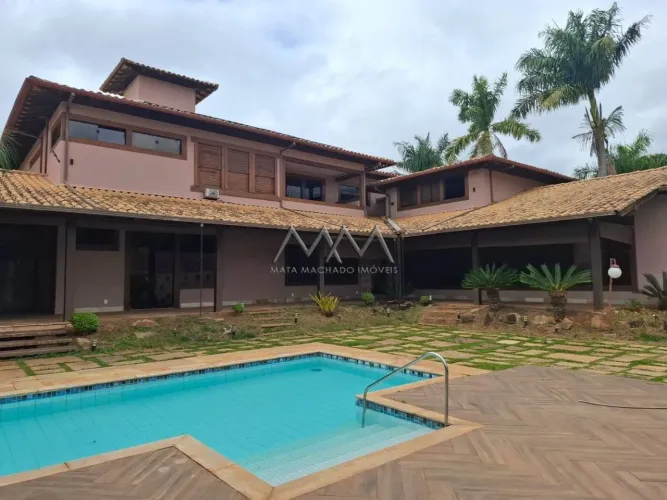 Casa à Venda ou Locação no Belvedere | 4 Suítes - 889m²