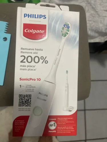 A escova elétrica Philips Colgate SonicPro 10