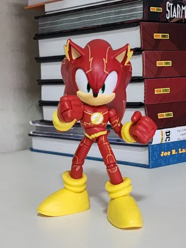 Sonic Flash DC 12cm - Jakks Sunny