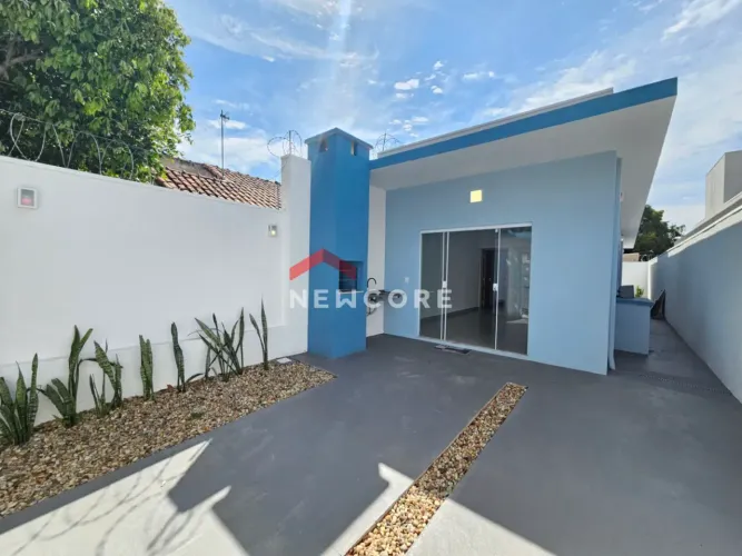 Casa em Rua Chiyo Otake - Jardim Jandira - Bauru/SP