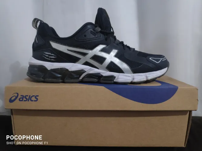 Tênis Asics gel quantum 180 Wolverine original, N°43