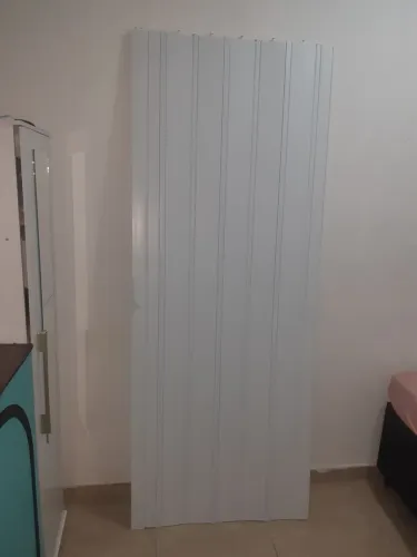 Porta pvc sanfonada