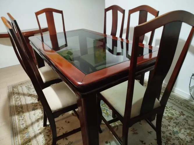Jogo sala de jantar 