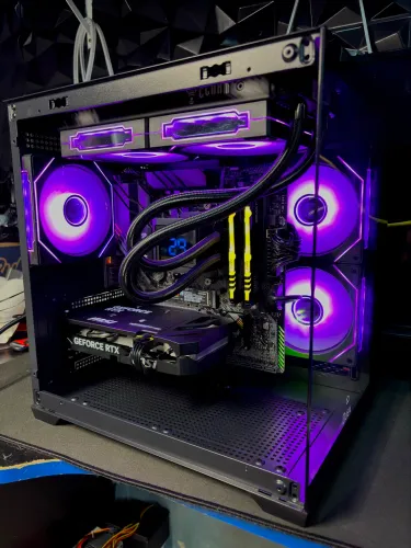 Pc Gamer Novo Ryzen 7 5700x + Rtx 5060 + Ssd 1Tb