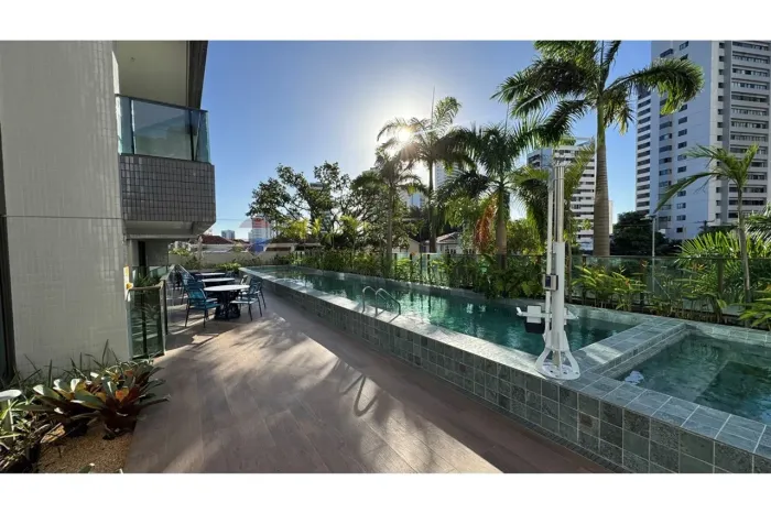 Apartamento na Madalena com 3 quartos 93m²