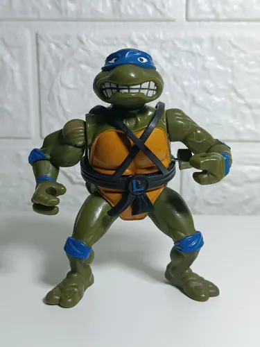 Boneco Tartaruga Ninja Leonardo Playmates original