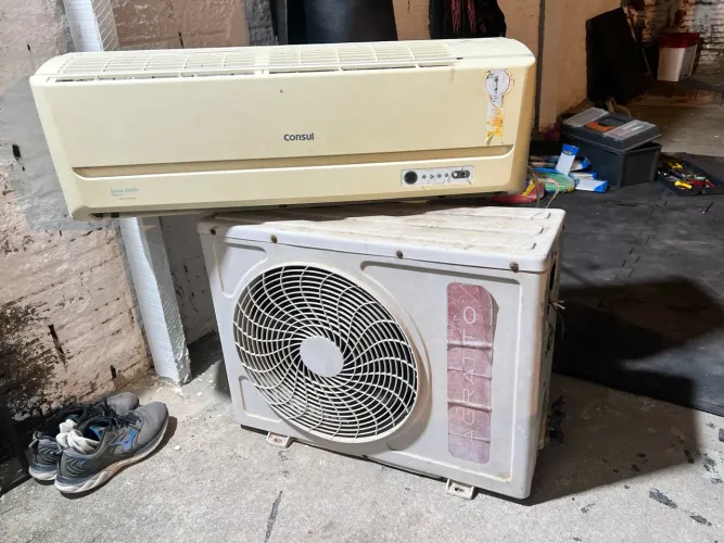 Ar condicionado cônsul 18 mil btus