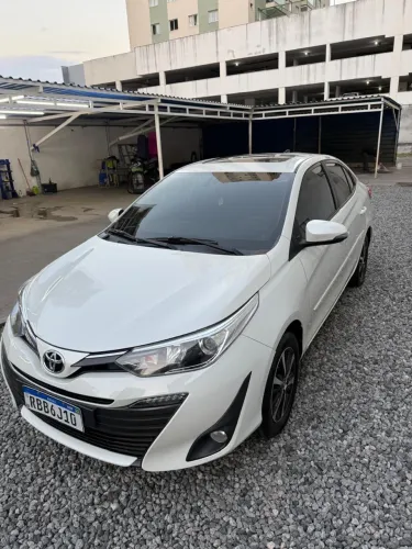 Toyota Yaris XLS Connect Sed. 1.5 Flex 16V Aut. 2020