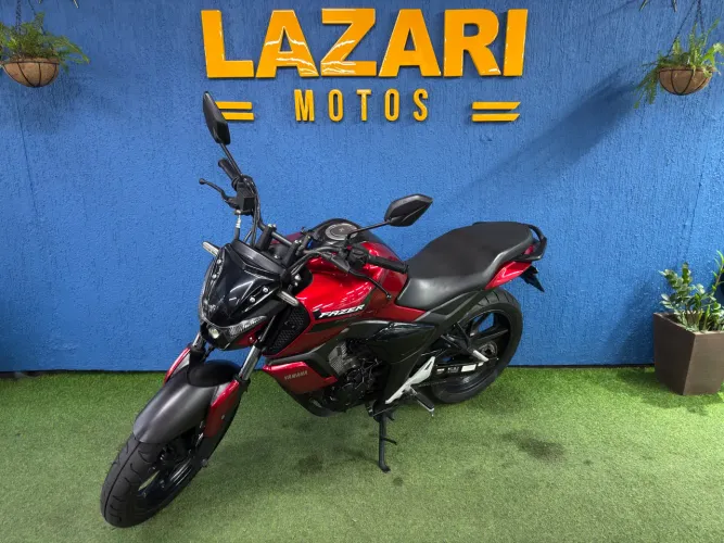 YAMHA FZ15 2024 , ÚNICO DONO , MOTO COM GARANTIA