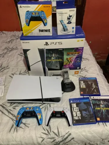 Ps5 (Leia a descrição)