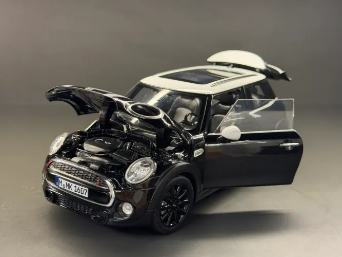 Miniatura Mini Cooper S 1:18 Norev 