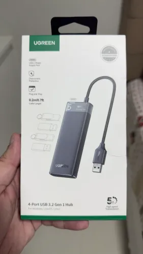 Adaptador Ugreen 4x Portas USB 3.2