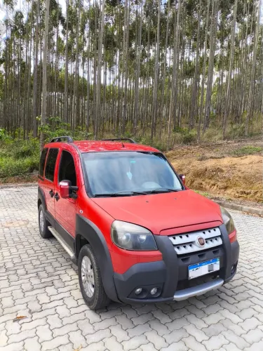 Fiat Doblo Adv/adv Tryon/locker 1.8 Flex 2013