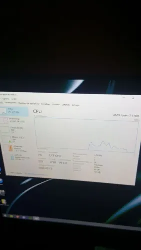 Vendo Ryzen 7 5700 NOVO!!!