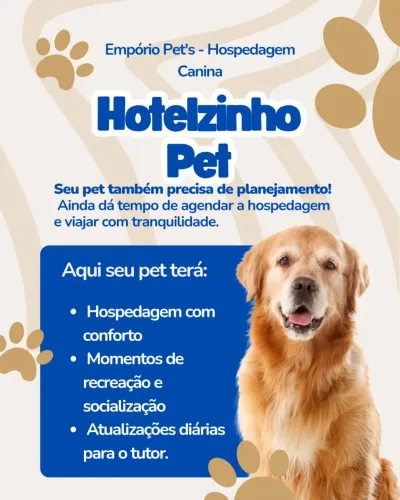Hospedagem Canina 