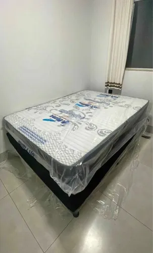 Cama box casal