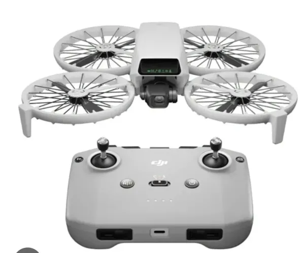 Drone DJI FLIP usado 3 vezes