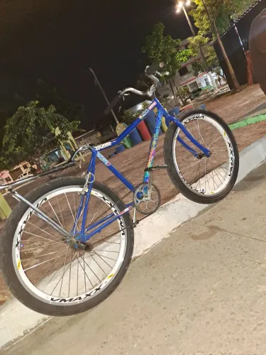 bike aro 26, troco em motorizada