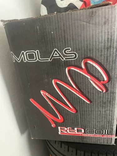 MOLAS ESPORTIVAS RED COIL 