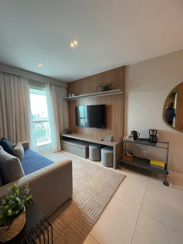 Excelente apartamento mobiliado para diária.