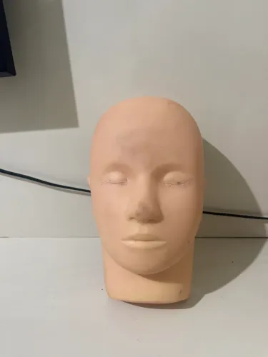 Cabeça para treino