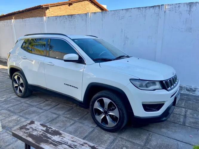Jeep Compass Longitude 2.0 4X2 Flex 16V Aut. 2018