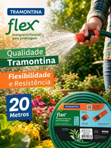 MANGUEIRA TRAMONTINA 20 METROS