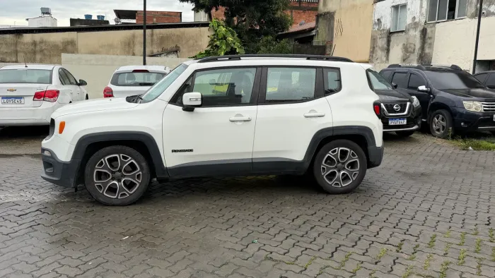 Jeep Renegade Longitude 1.8 4X2 Flex 16V Aut. 2018
