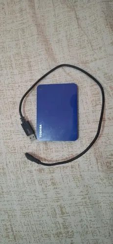 HD Externo Toshiba de 2 Terabytes