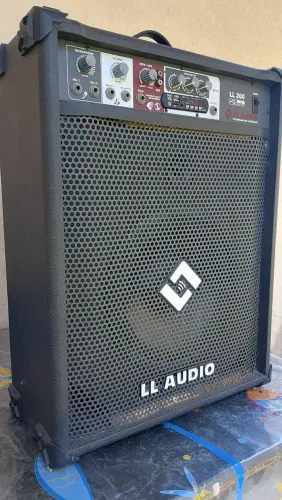 Caixa de som profissional LL áudio 200