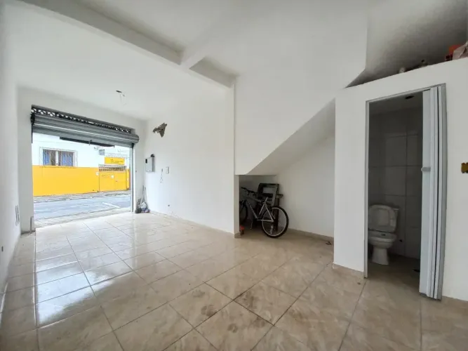 Locação - loja -  Centro - São Vicente - SP