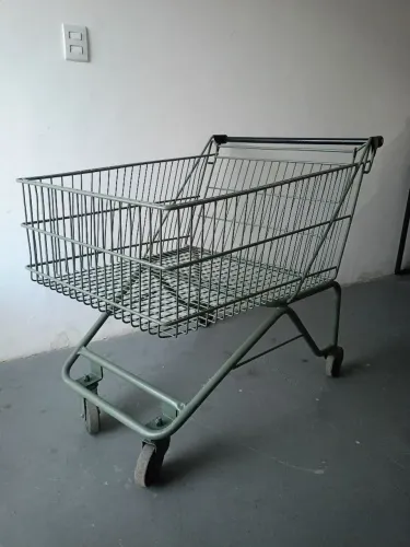 Carrinho de supermercado 210 L