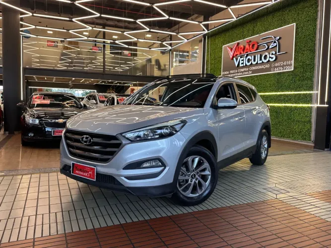 Hyundai Tucson GLS 1.6 Turbo 16V Aut. 2019