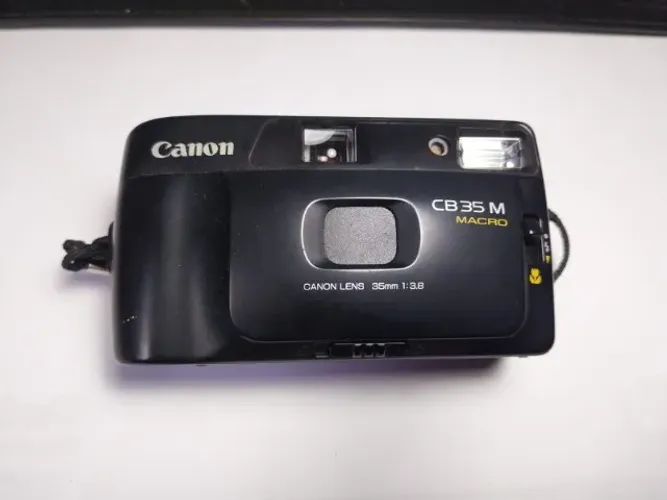 Câmera Analógica Canon CB 35 M Macro