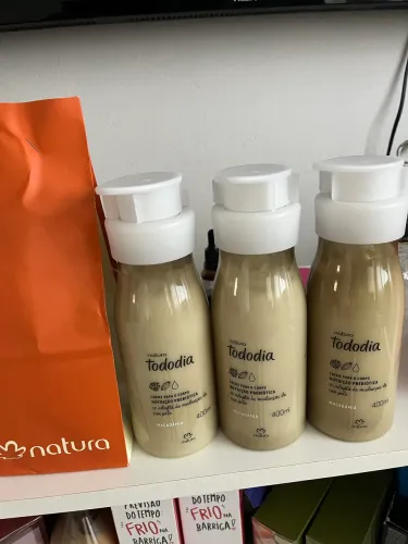 Hidratante macadâmia natura 400ML