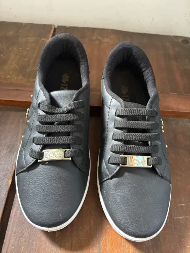 Tênis infantil menina IZALU 30