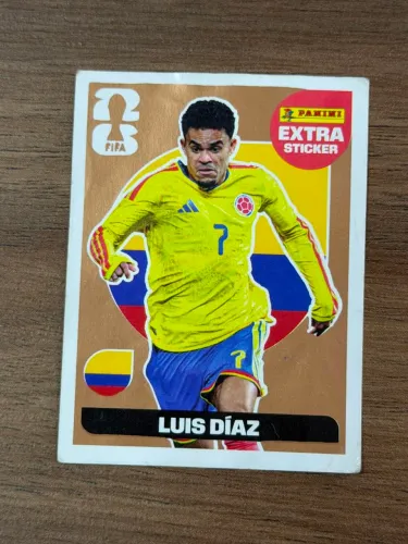 Figurinha do Luís dias legend Bronze 
