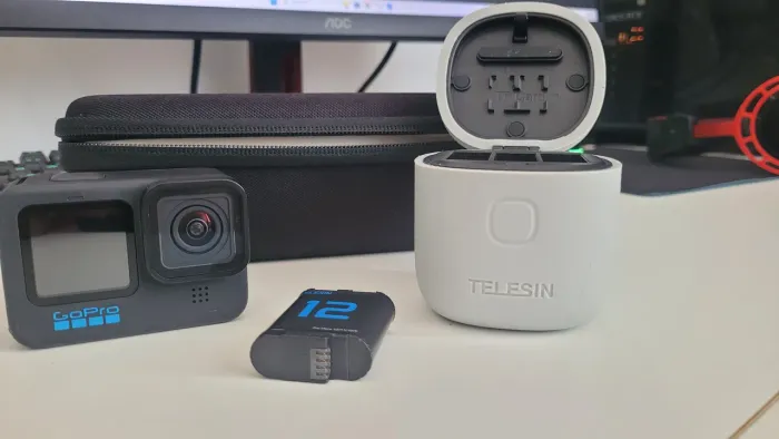 GoPro Hero 10 Black Edition COMPLETA - PRA SAIR HOJE!!!