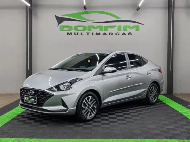 Hyundai HB20S Evolution 1.0 TB Flex 12V AUT 2020