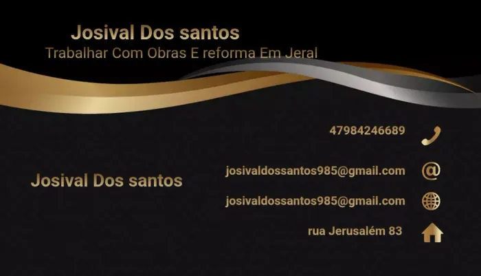 Trabalho com contrução e reforma em geral