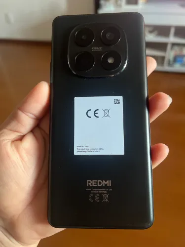 xiaomi red note 15. novo com a caixa e uns 4 meses de uso.