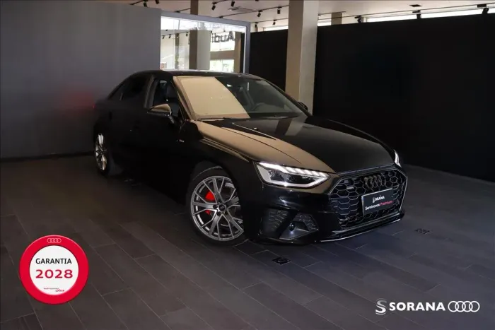 Audi A4 S Line 2.0 16V TFSI Quattro (híb.) 2024