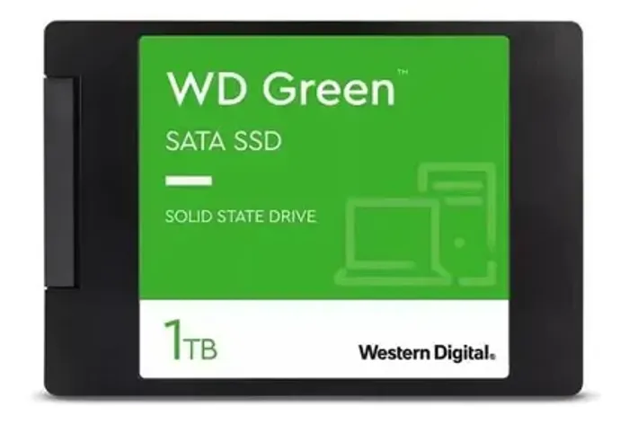 HD SSD 1TB WD Green SATA3 (LOJA FISICA)