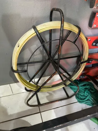 Guia passa fio para fibra óptica 50m 