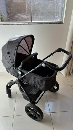 Carrinho Moisés- Cosco + Bebê Conforto IMPECÁVEL