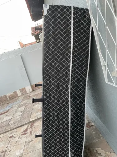 Cama box de solteiro
