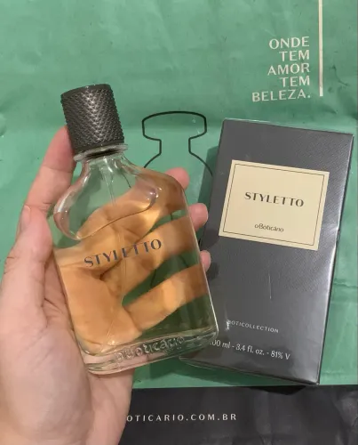 Perfume Stylleto Oboticario 