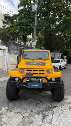 Troller T-4 4X4 3.0 TB Int. Cap. Rígida Diesel 2008
